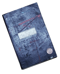 Photograph of diary cover
