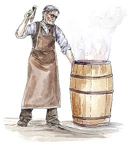 Cooper Barrel Maker