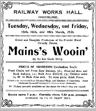 Mains's Wooin
