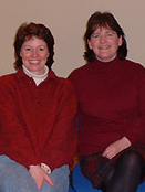 Helen Mark and Morag Skene