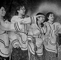 Canadian Inuit students