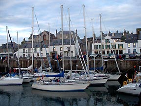 North Sea yacht race