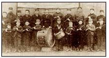 Broadsea Temperance Flute Band, 1881